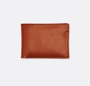 Brown - Cow Leather - Smart Wallet