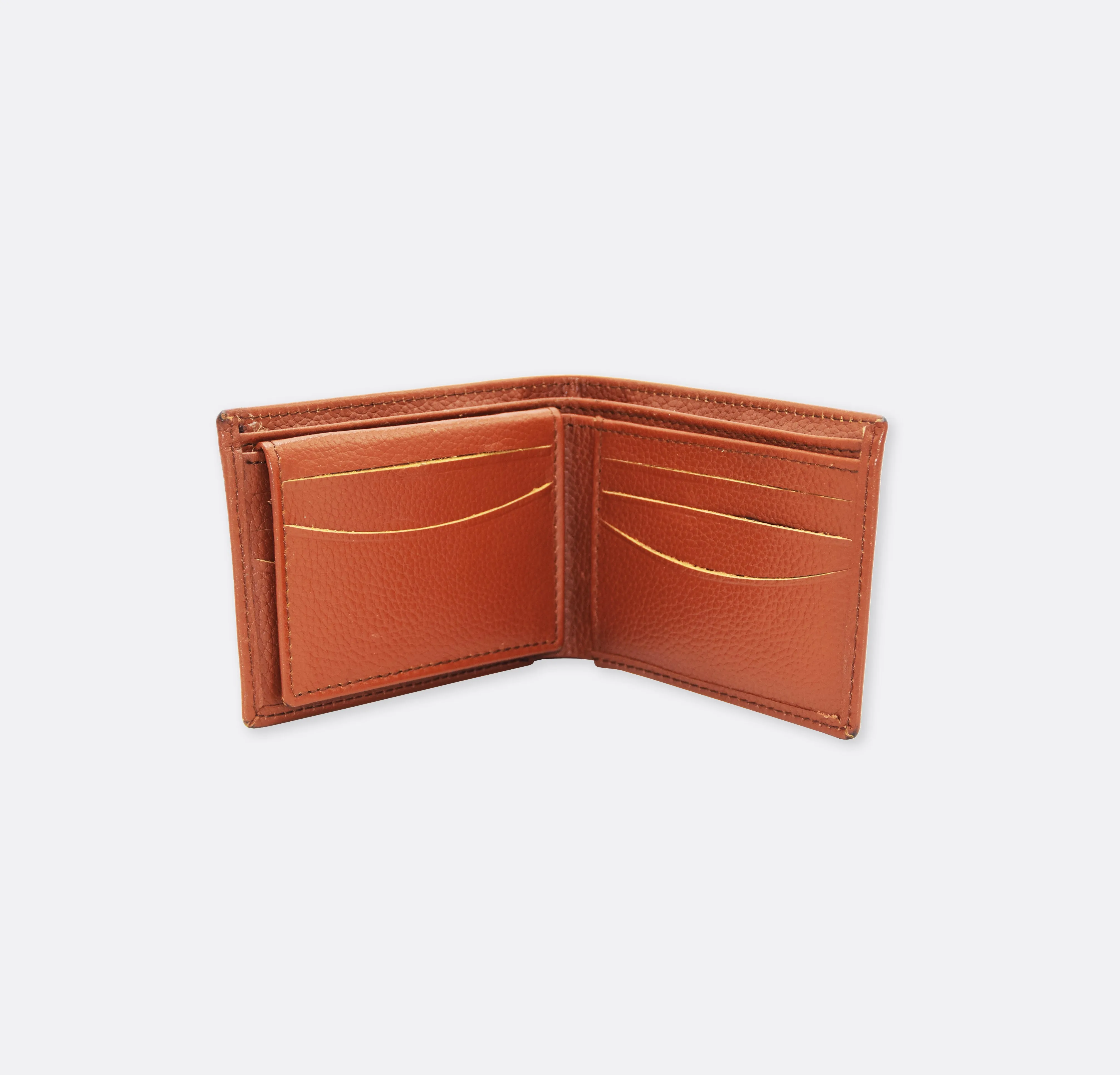 Brown - Cow Leather - Smart Wallet