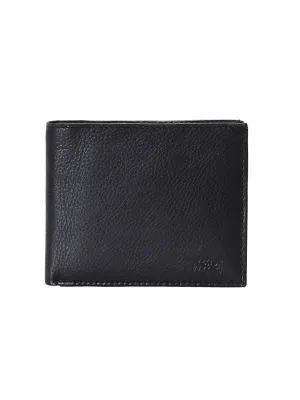 BS-2021(A) BLACK LEATHER WALLETS