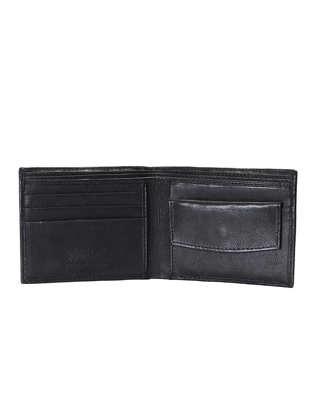 BS-2021(A) BLACK LEATHER WALLETS