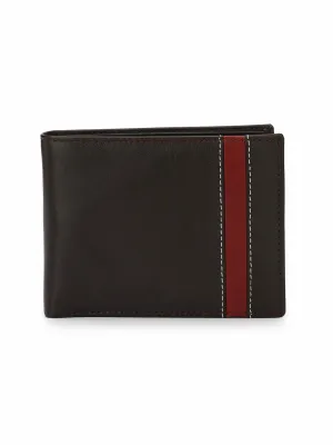 BS-2201 BLACK LEATHER WALLETS