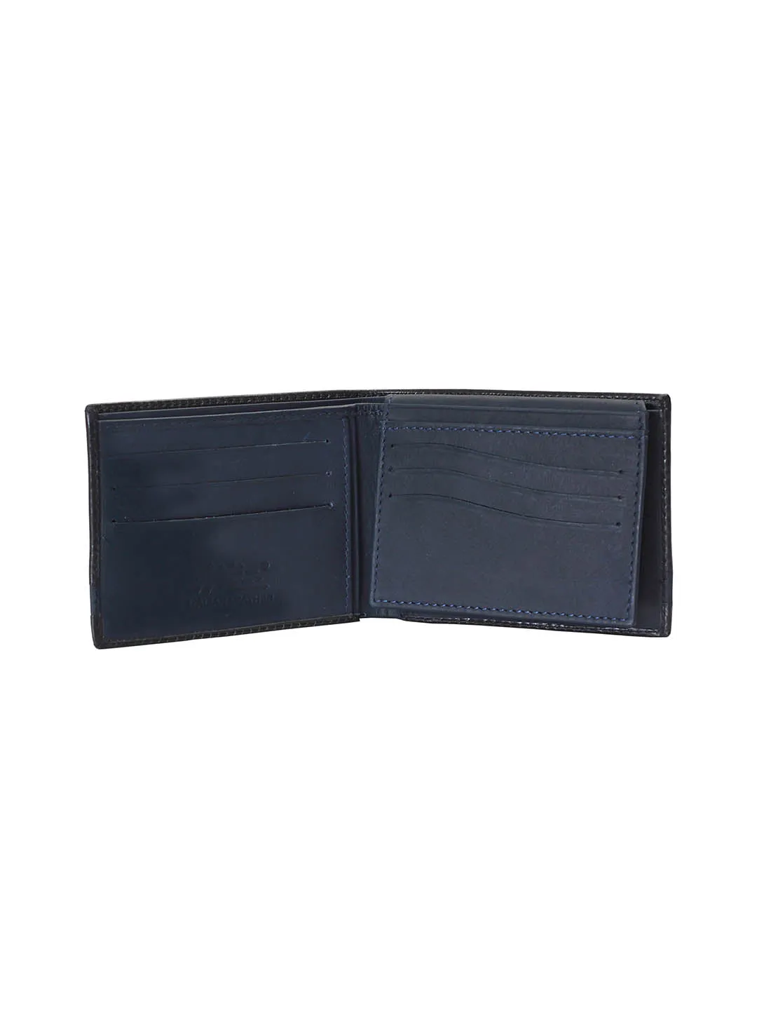 BS-3001D BLACK LEATHER WALLETS