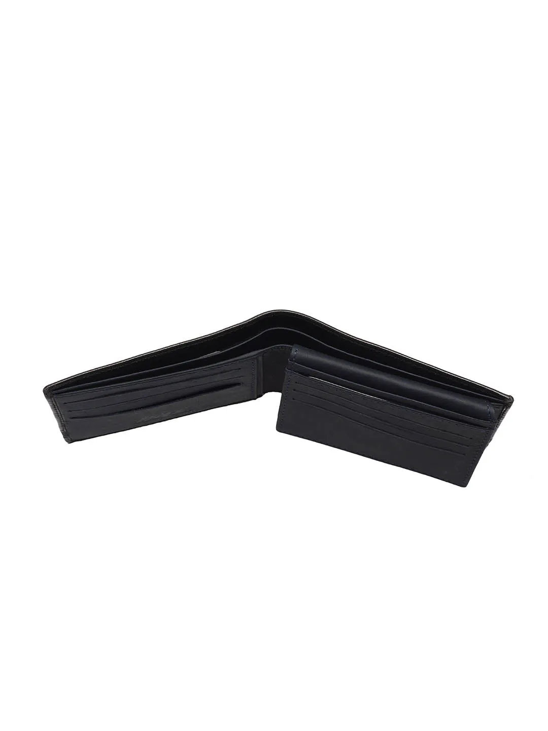 BS-3001D BLACK LEATHER WALLETS