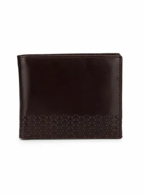 BS-CFTD-62 BROWN LEATHER WALLETS