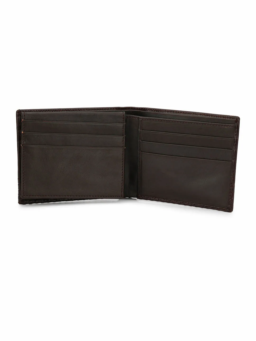 BS-CFTD-62 BROWN LEATHER WALLETS