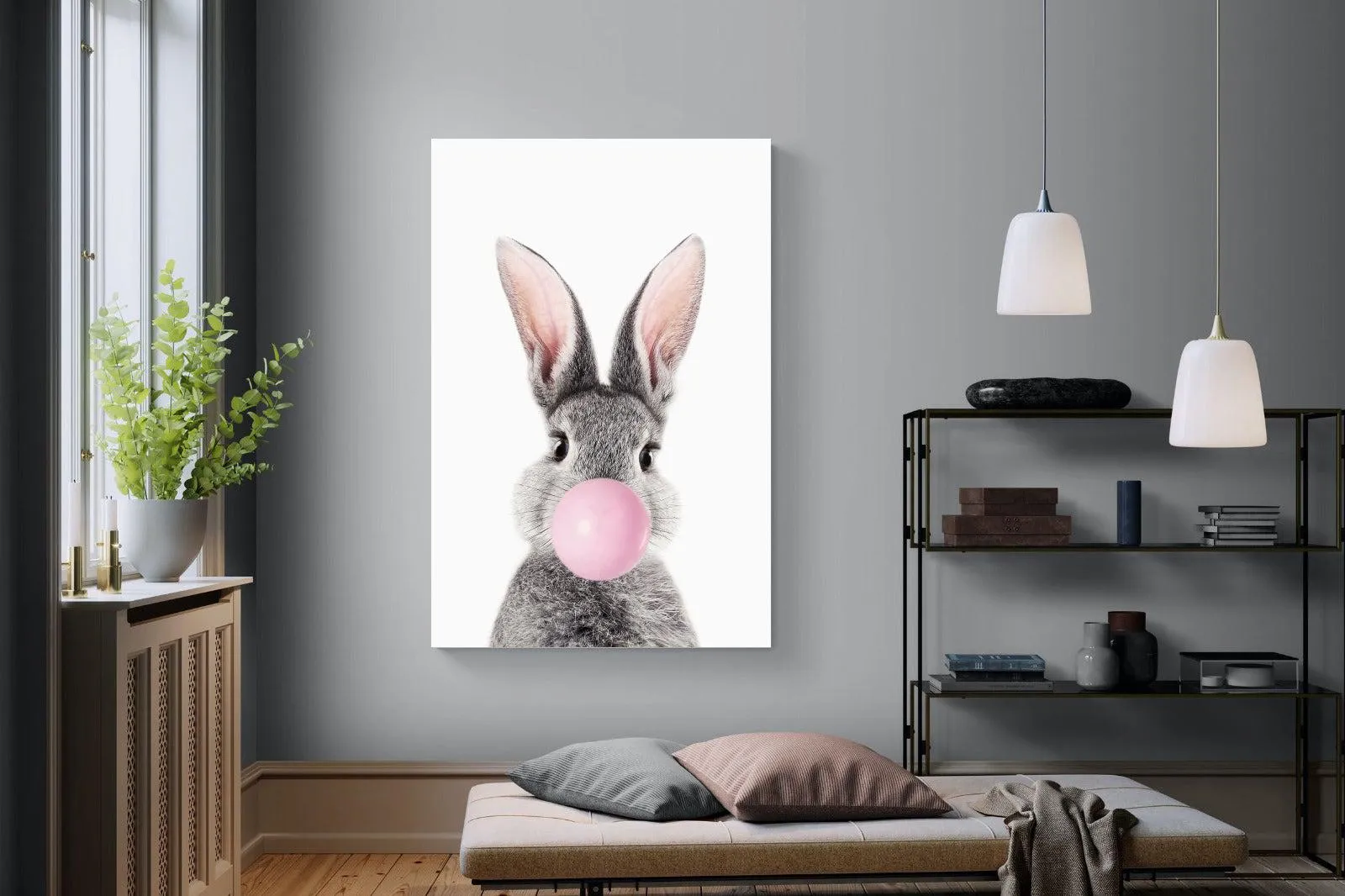 Bubblegum Bunny