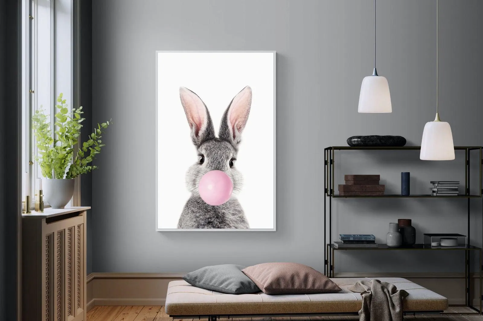 Bubblegum Bunny