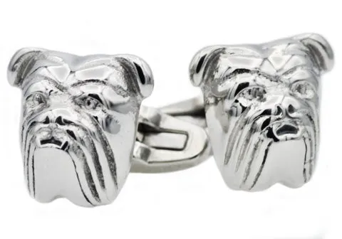 Bulldog Cufflinks