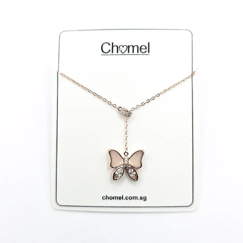 Butterfly Mother of Pearl Necklace