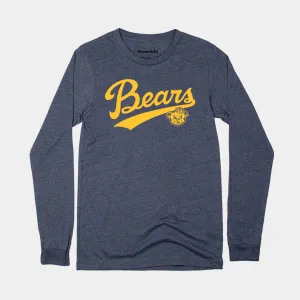 Cal Bears Baseball Script Long Sleeve