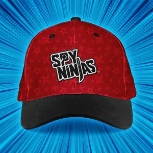 Cap - Spy Ninjas - Red Sublimated / Black Bill