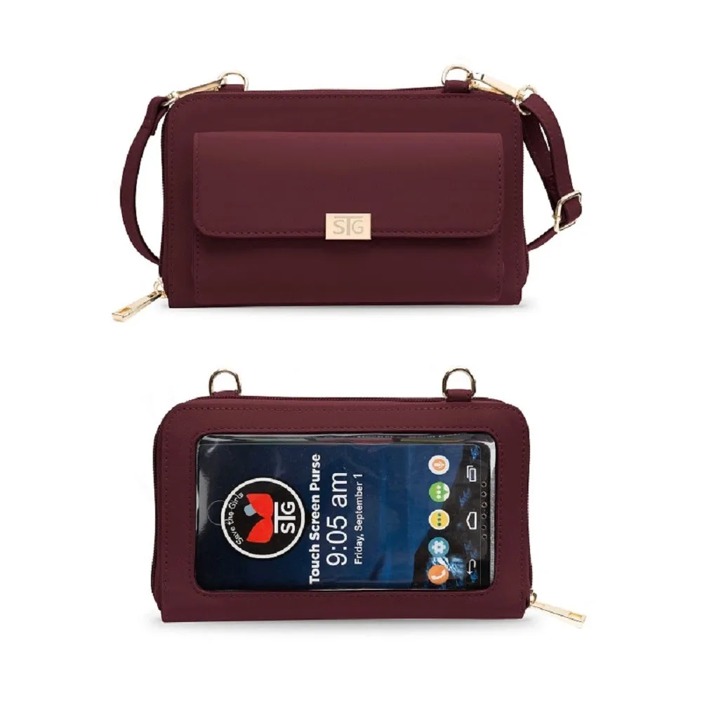 Captiva Touch Screen Purse