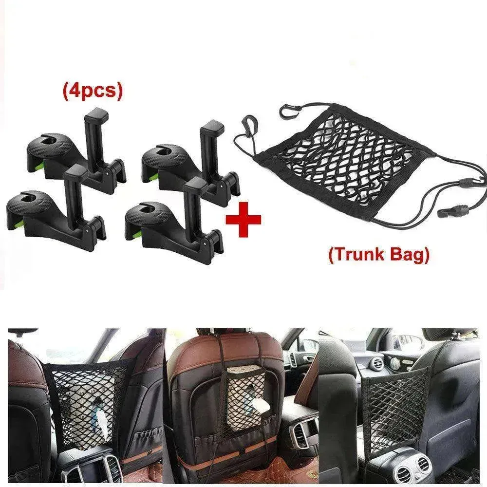 Car Hook Phone Holder Seat Back Hanger Bag Purse Cloth