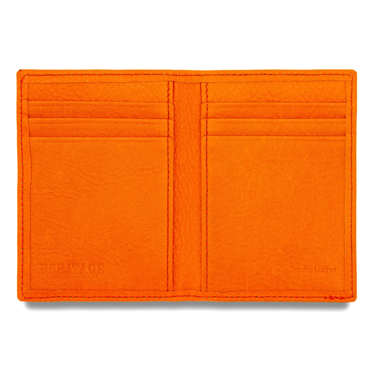 Card Case - Orange