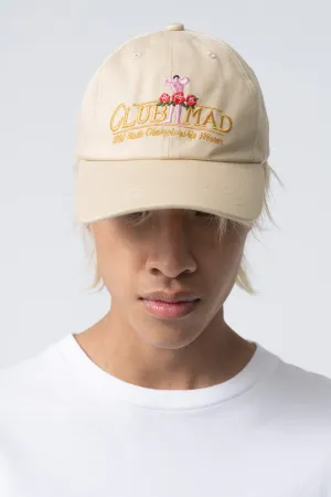 Carne Bollente Club Mad 1992 Cap - Beige