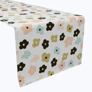 Cartoon Flowers Table Runners