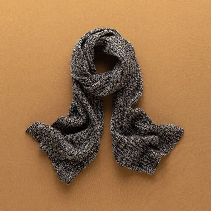 Cashmere Knitted Scarf - Soft & Stylish Winter Accessory | 135cm-175cm Length