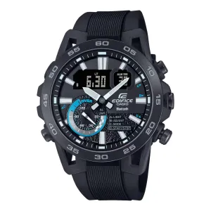 Casio Edifice Mens Stainless Steel Watch with Mobile Link| ECB-40PB-1ADF