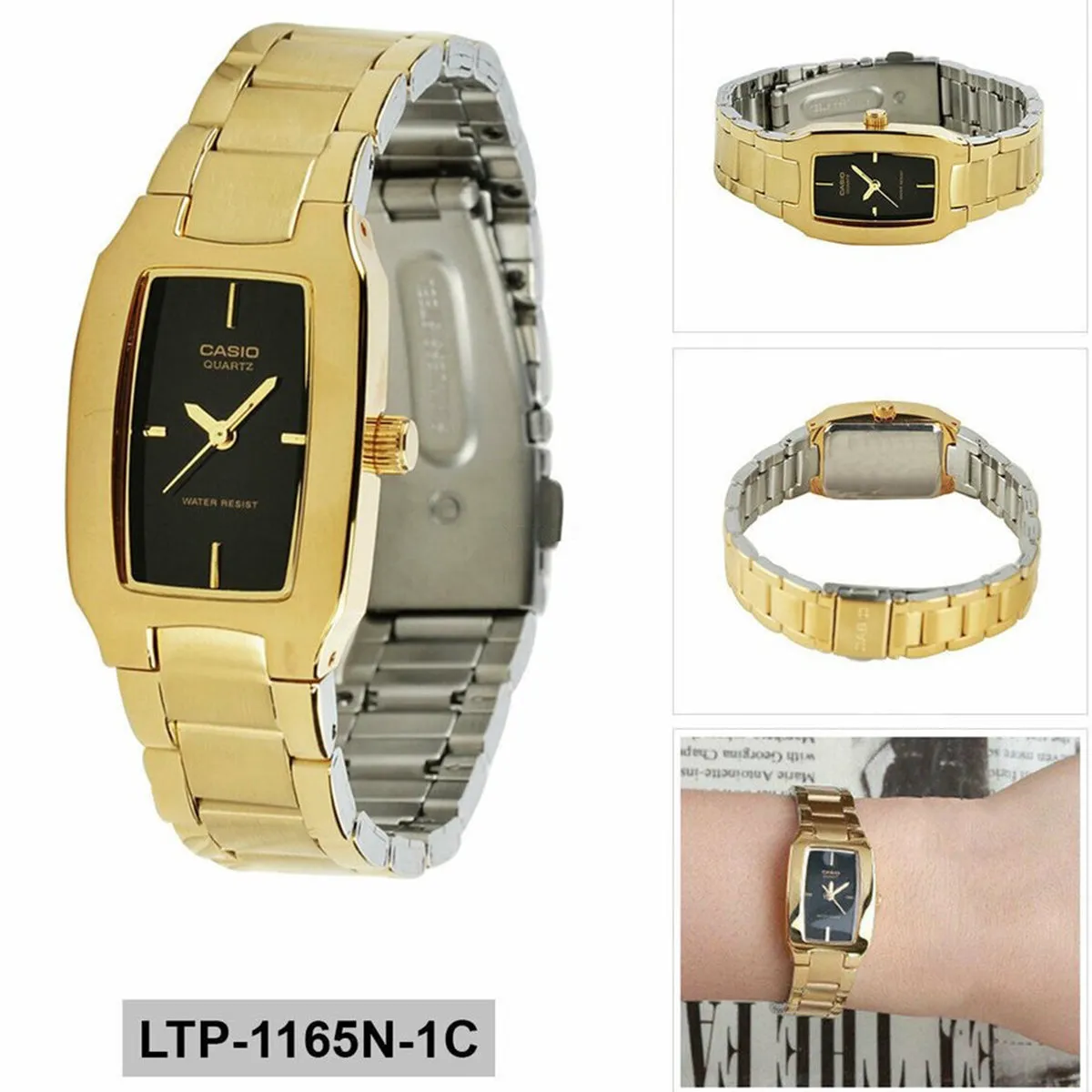 Casio - Enticer Ladies - LTP-1165N-1CRDF