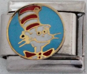 Cat in the Hat - Dr Seuss 9mm Charm