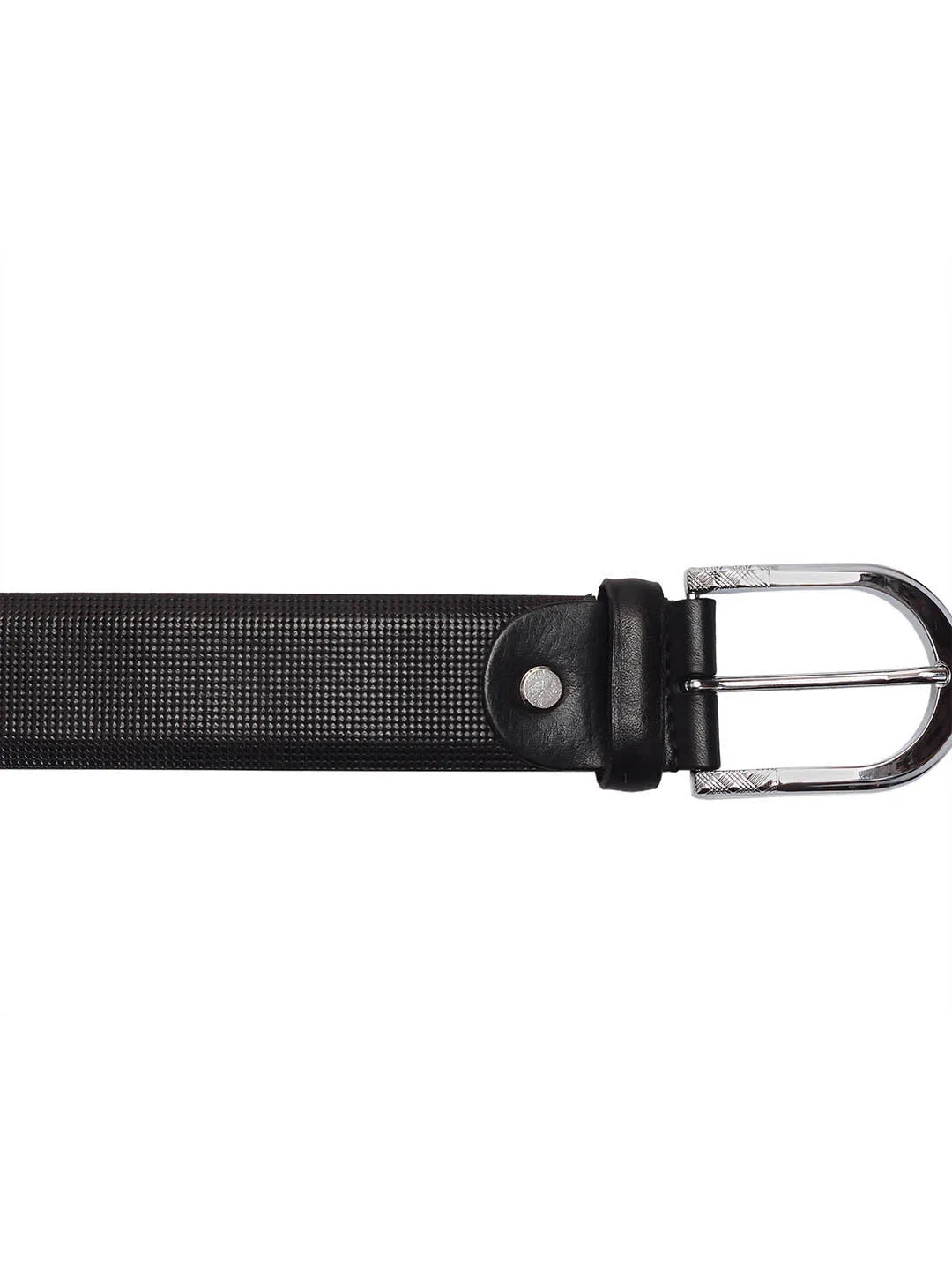 Cftd 903 Black Leather Belts