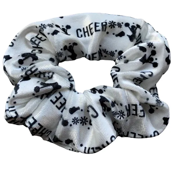 Cheer Premium Velvet Scrunchie