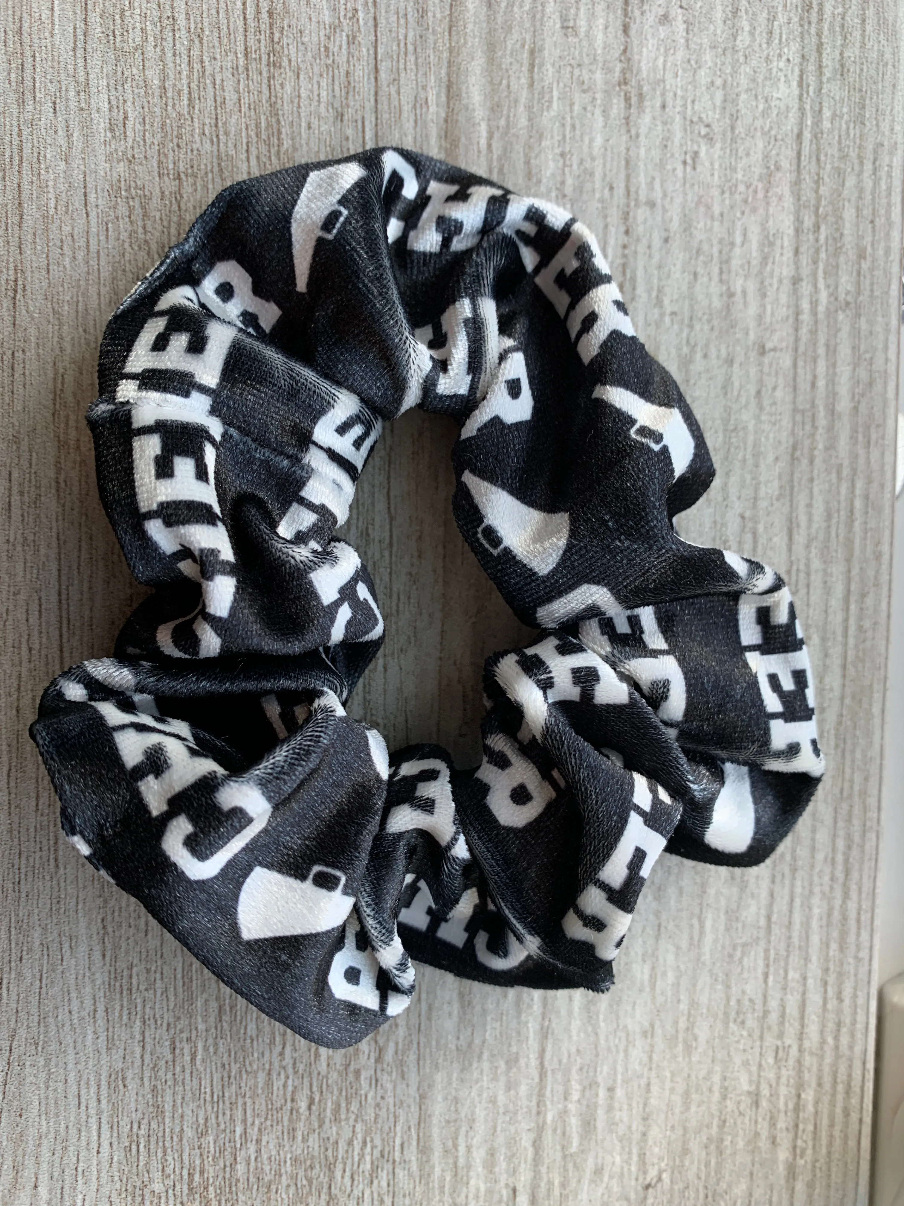 Cheer Premium Velvet Scrunchie