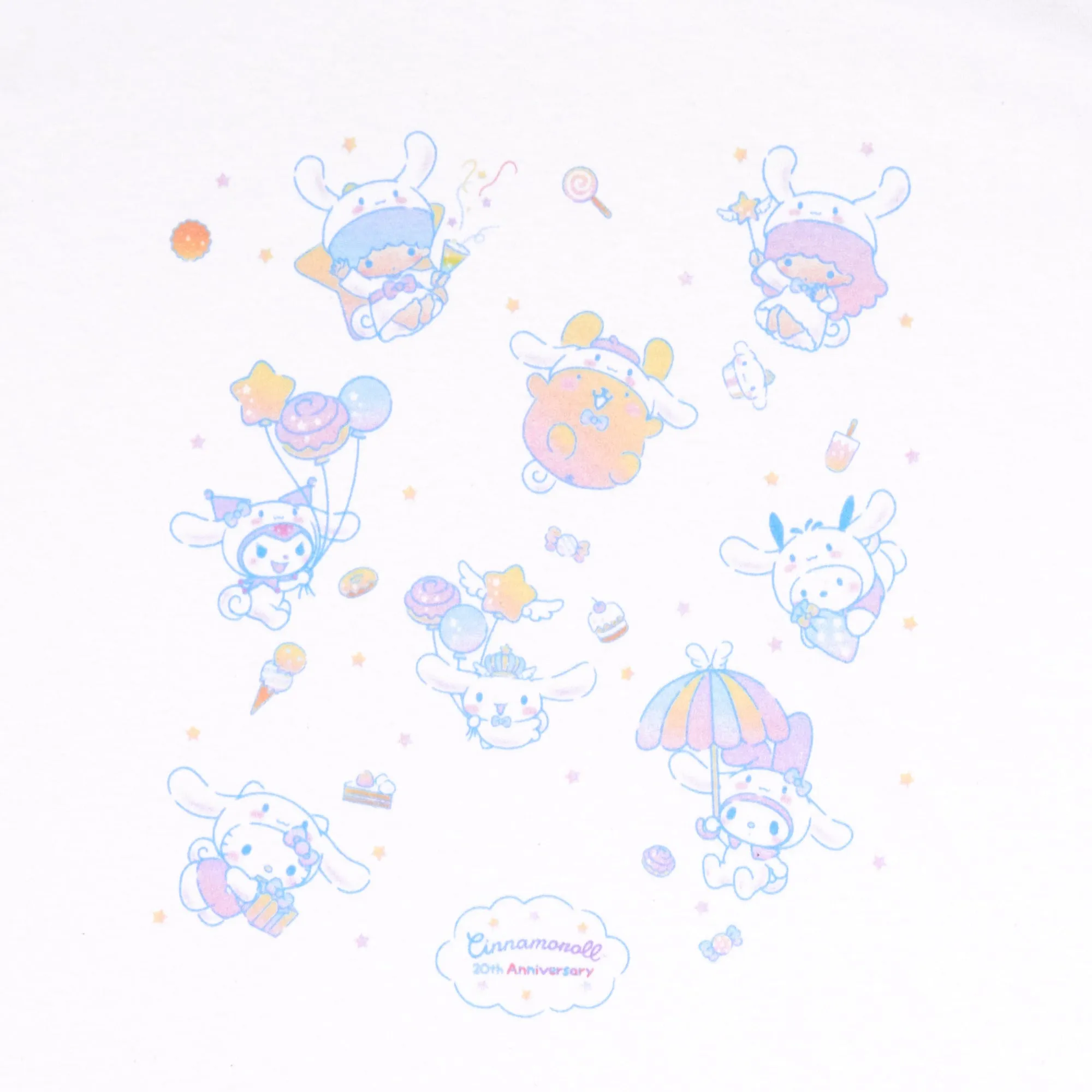 Cinnamoroll 20th Anniversary T-Shirt