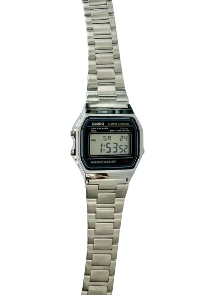 Casio Classic Digital Watch, Model A158W-159, Retro Style