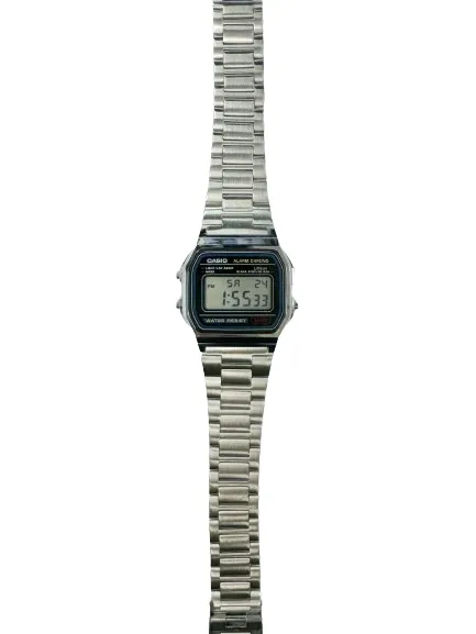 Casio Classic Digital Watch, Model A158W-159, Retro Style