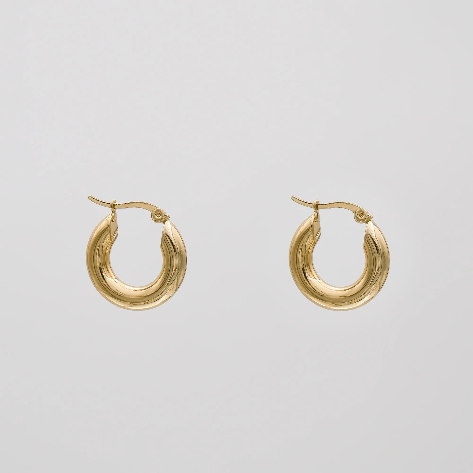 Classic Gold Filled Hoops