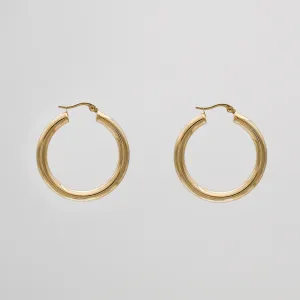 Classic Gold Filled Hoops