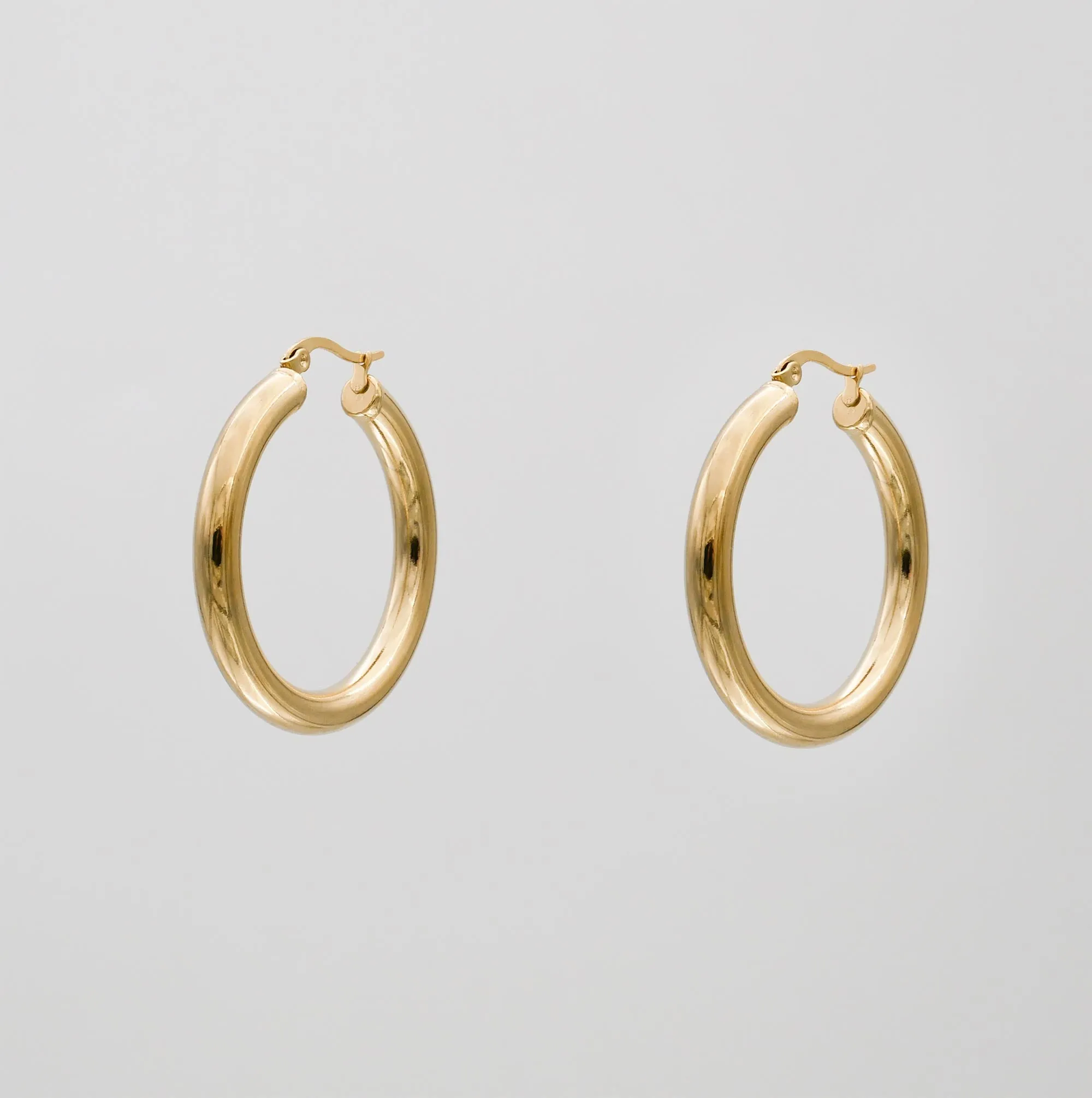 Classic Gold Filled Hoops