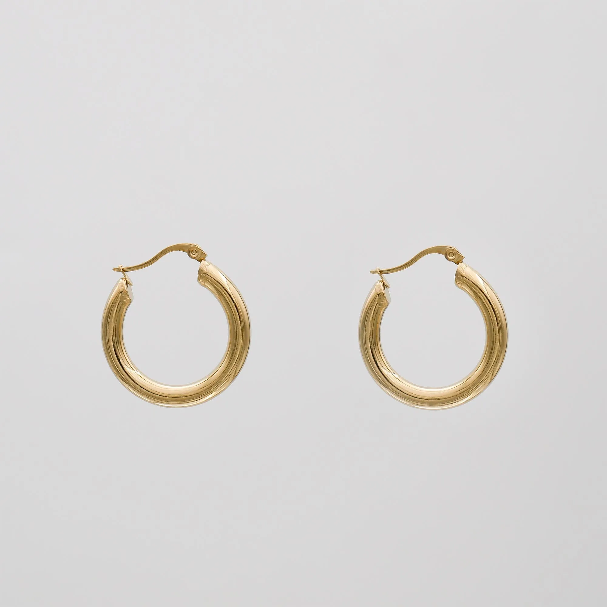 Classic Gold Filled Hoops