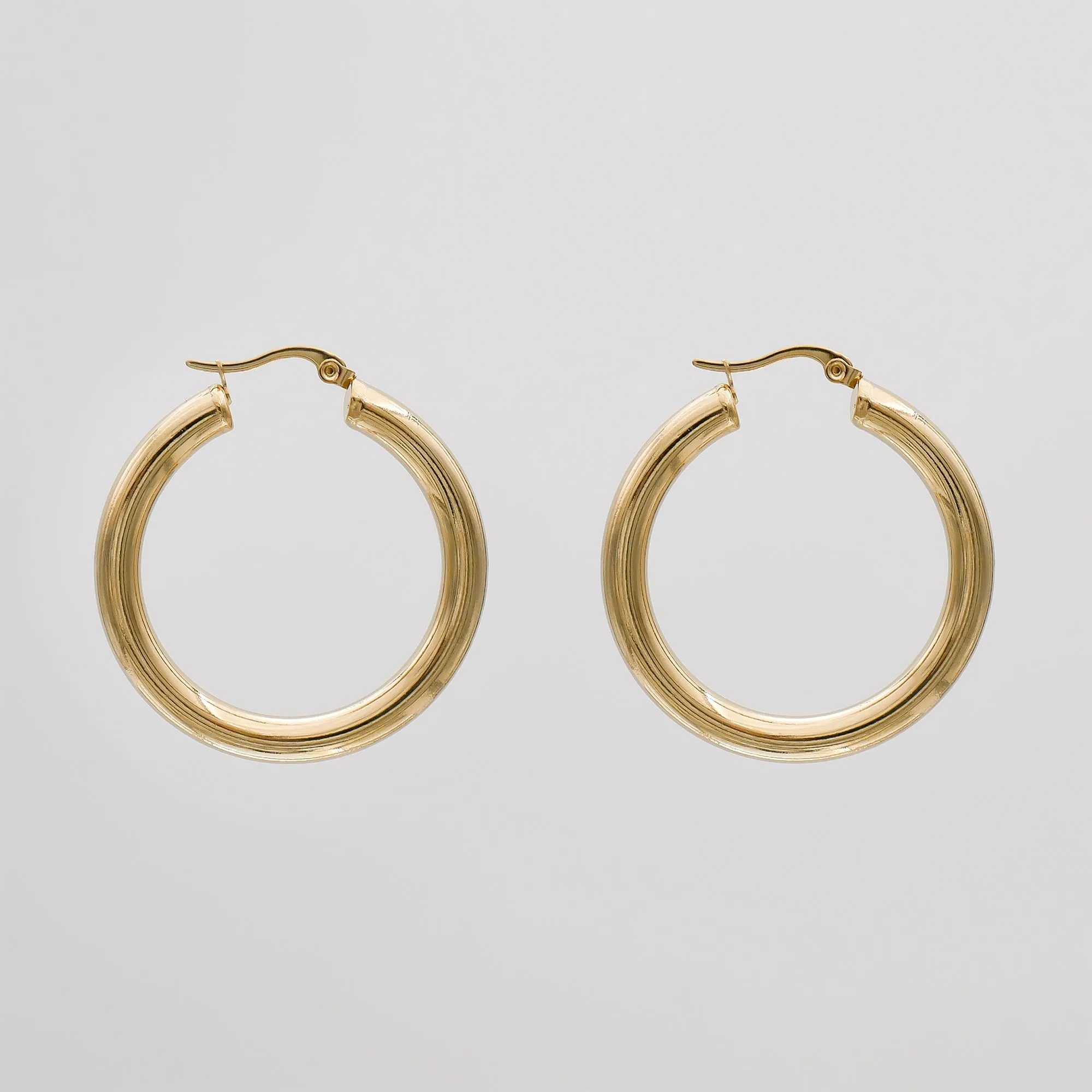 Classic Gold Filled Hoops