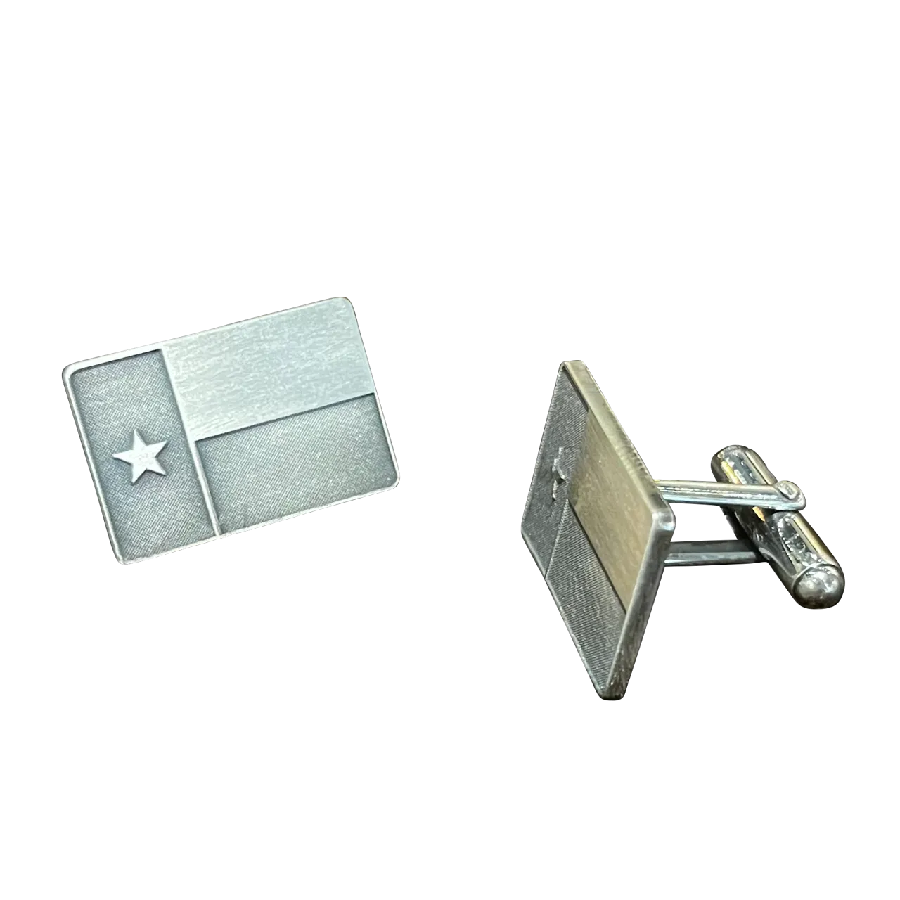 Clint Orms Texas Flag Cufflinks