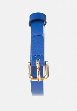 Cobalt Popsy Belt