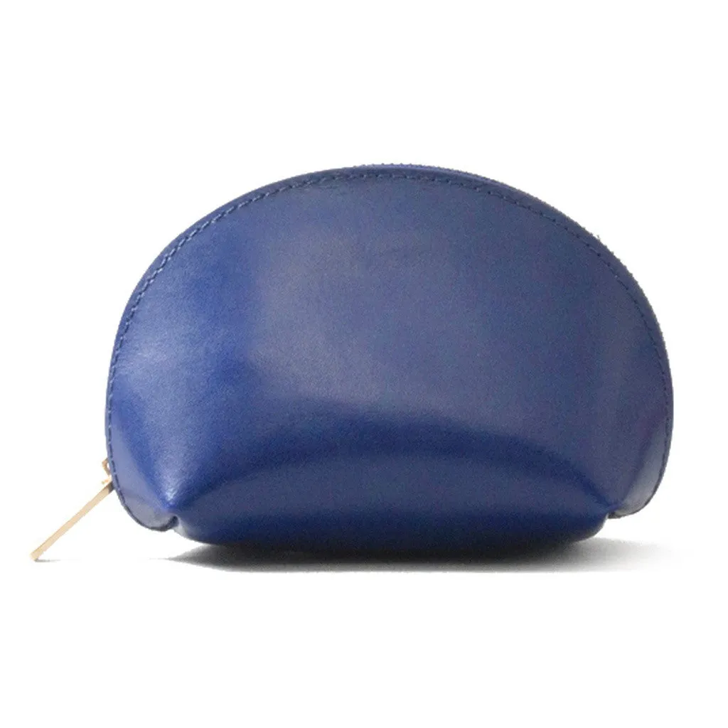 Coin Pouch Navy Blue