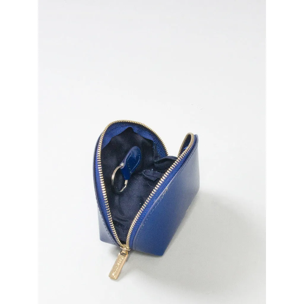 Coin Pouch Navy Blue