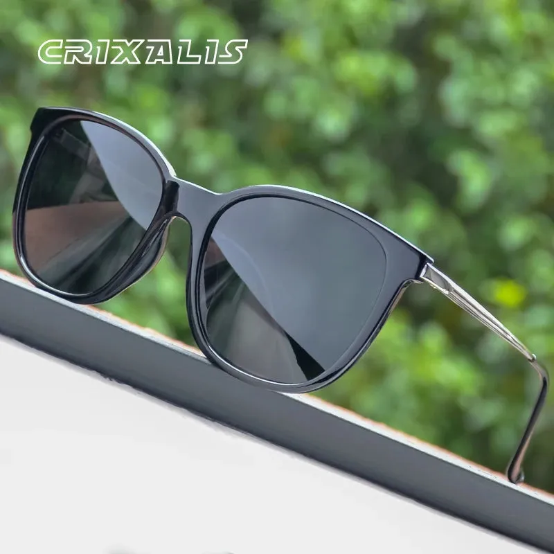 CRIXALIS Square Polarized Sunglasses