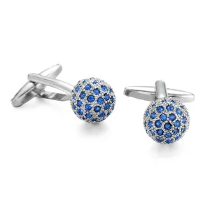 Crystal Ball Cufflinks