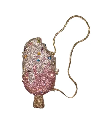 Crystal Ice Cream Purse