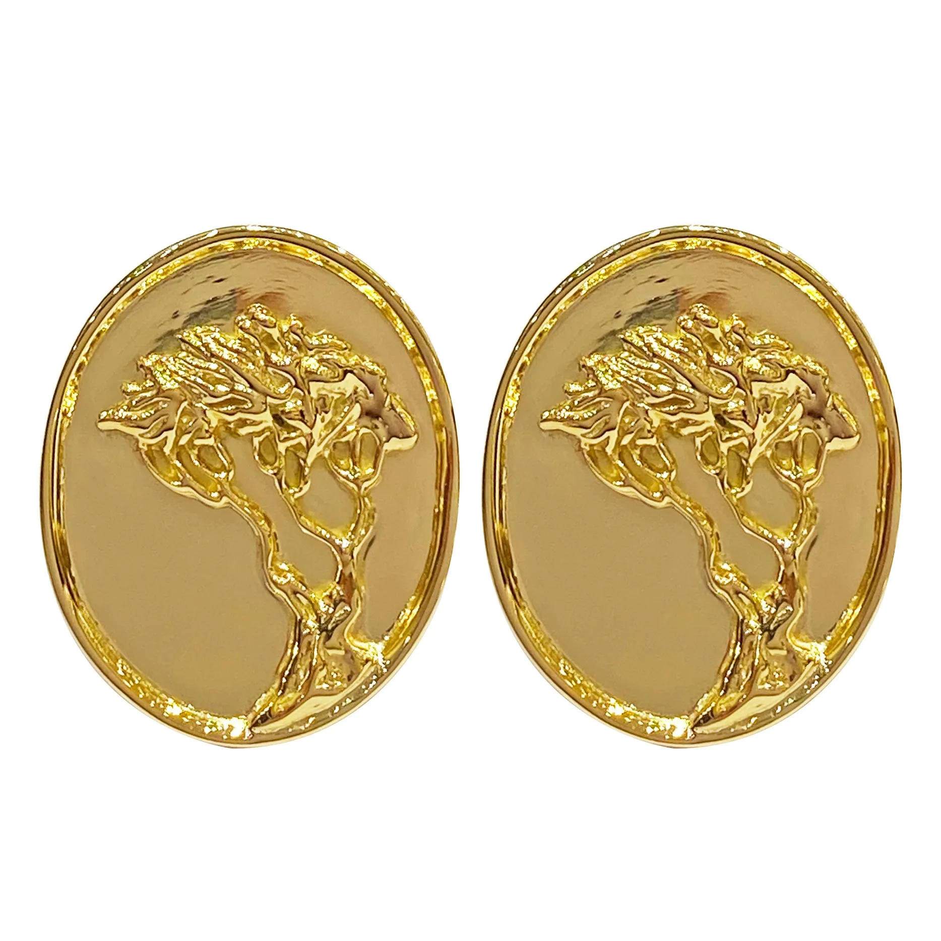 Cufflinks - 18k Gold