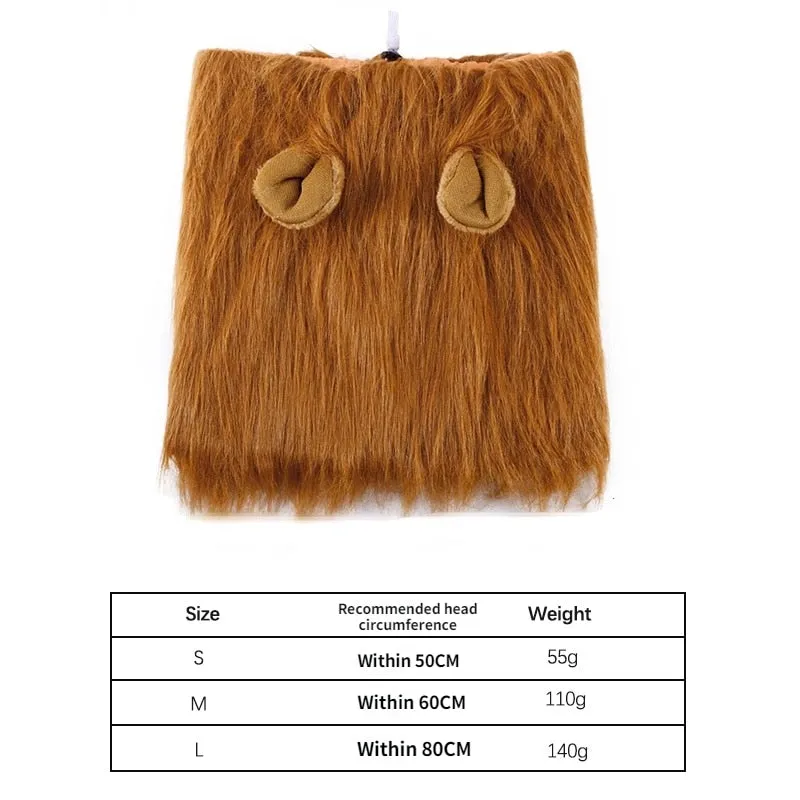 Dach Everywhere™ Lion Mane Dog Costume