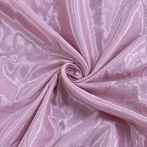 Dark Baby Pink Solid Shantoon Fabric