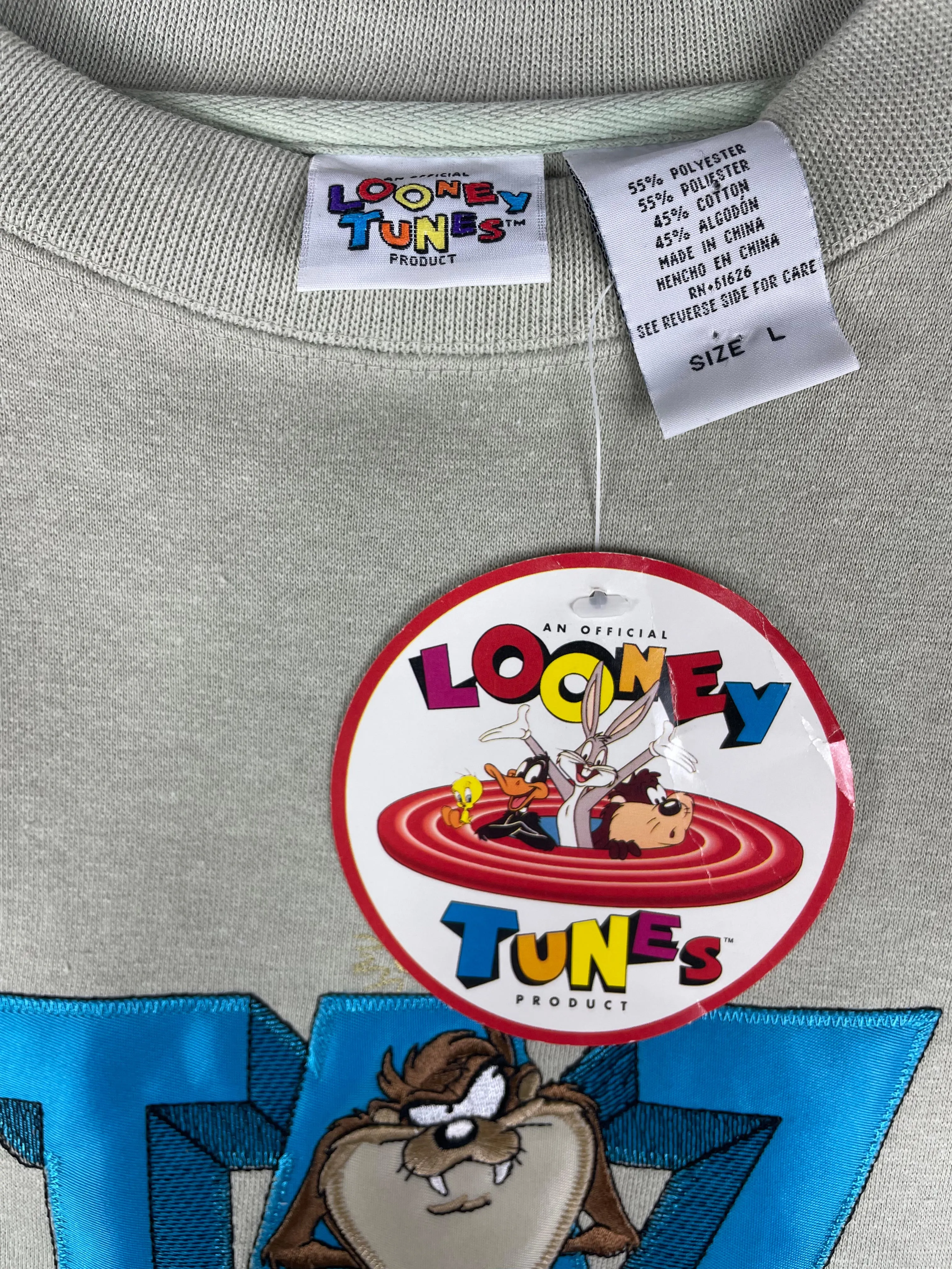 Deadstock Looney-Tunes 1996 Crewneck