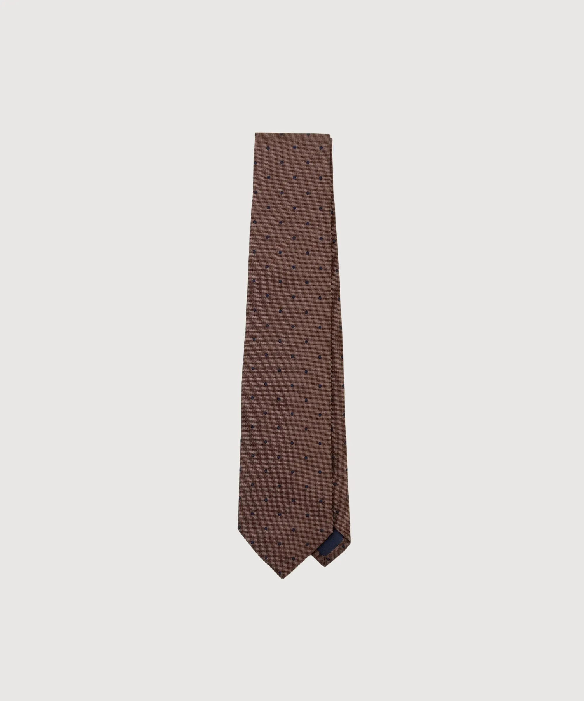 Dotted Silk Tie