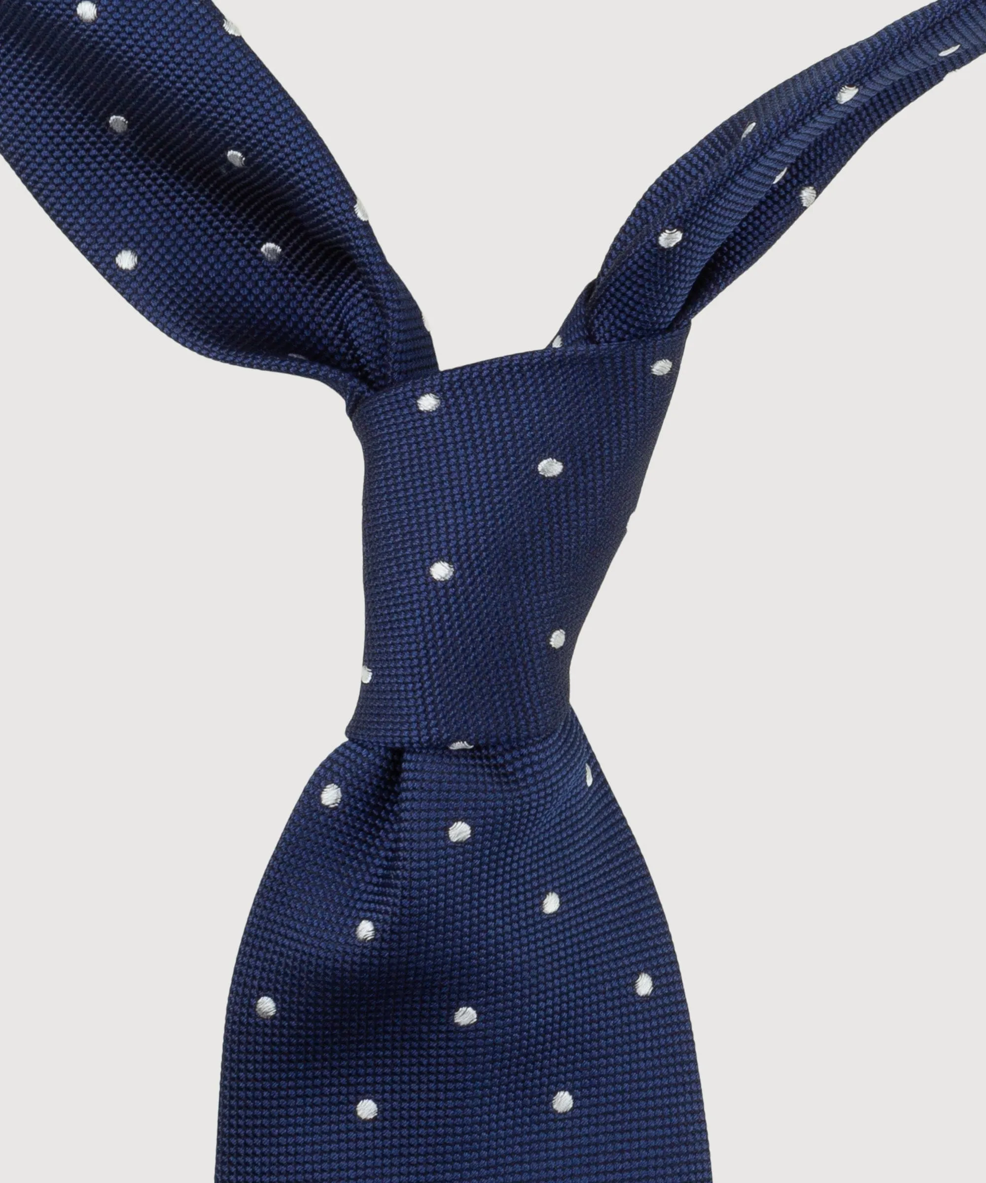 Dotted Silk Tie