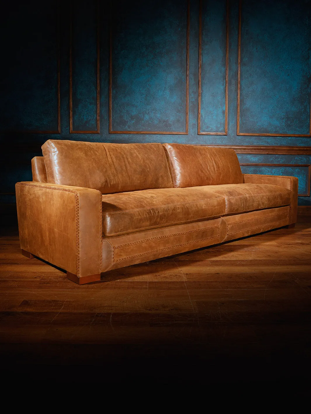 Downtown Cowboy Leather Sofa