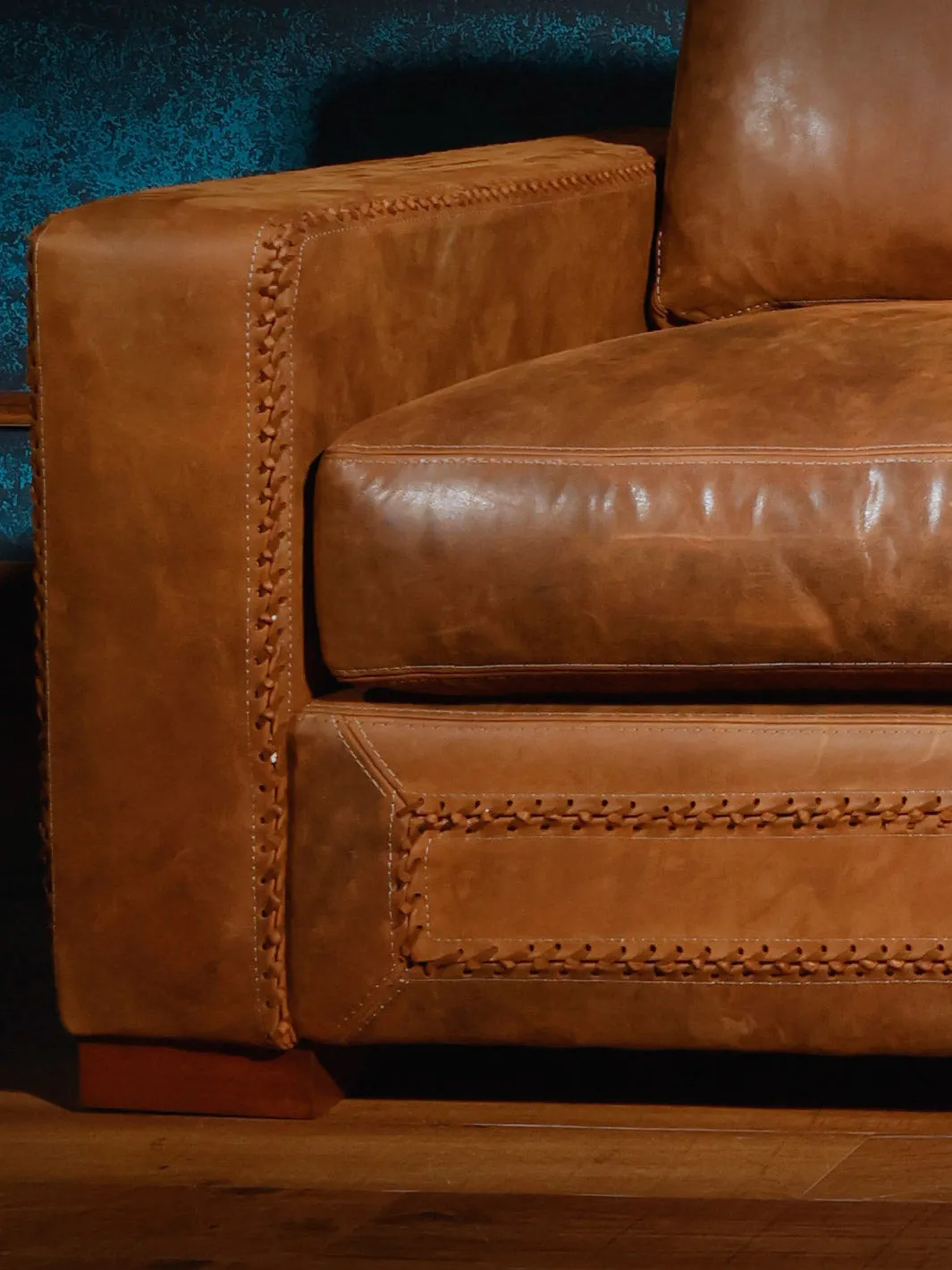 Downtown Cowboy Leather Sofa